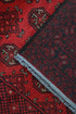 Red Aqcha Rug 197 x 149 cms - The Nomads Tent